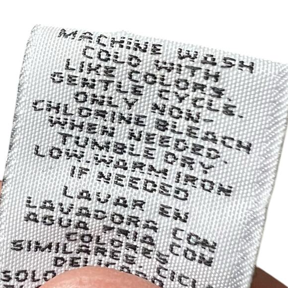 Bobbie Brooks Floral Cotton Tunic Dress Size L (14/16) Vibrant Pattern - Picture 7 of 9